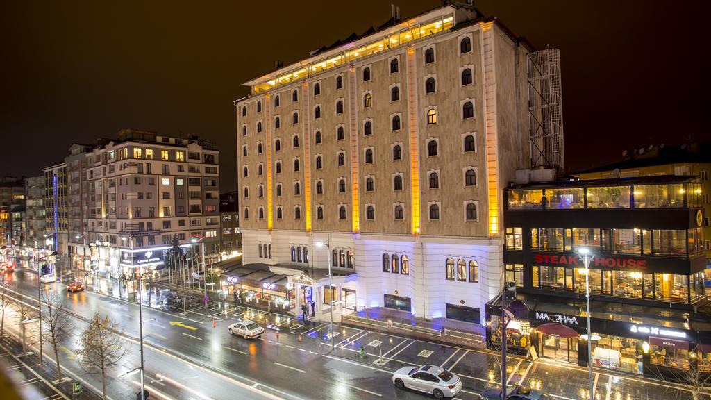 Sivas Bueyuek Hotel Экстерьер фото