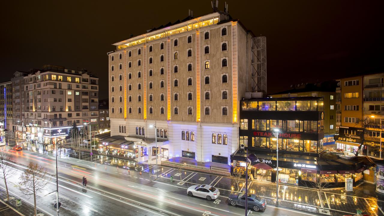 Sivas Bueyuek Hotel Экстерьер фото